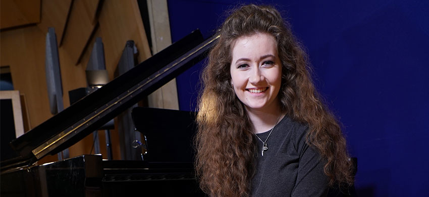 ACM Freddie Mercury Scholarship Winner Leoni Jane Kennedy